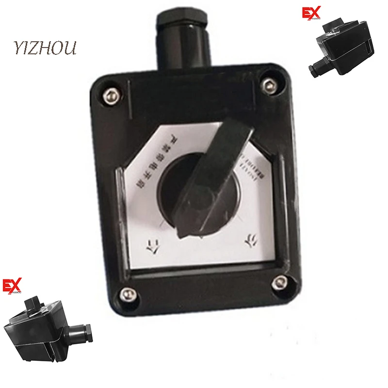 Factory Price Explosion & Corrosion Proof Electrical Control Button Switch