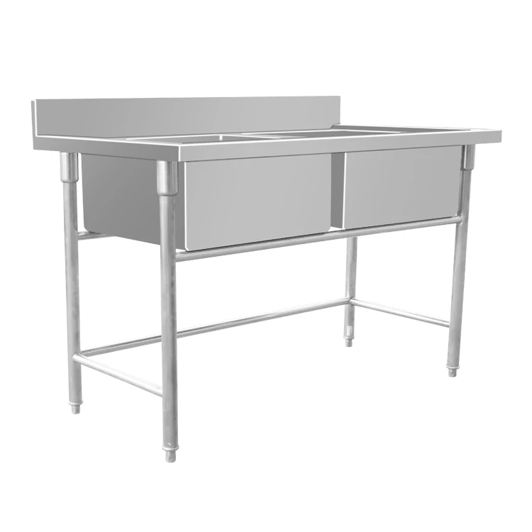 China specializes in the production and sales of restaurant kitchen pool, factory price double star pool and movable model