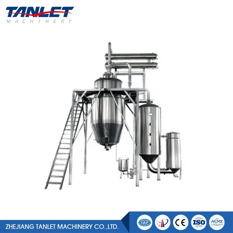100L-500L Chinese Herb Extraction Equipment for Lab