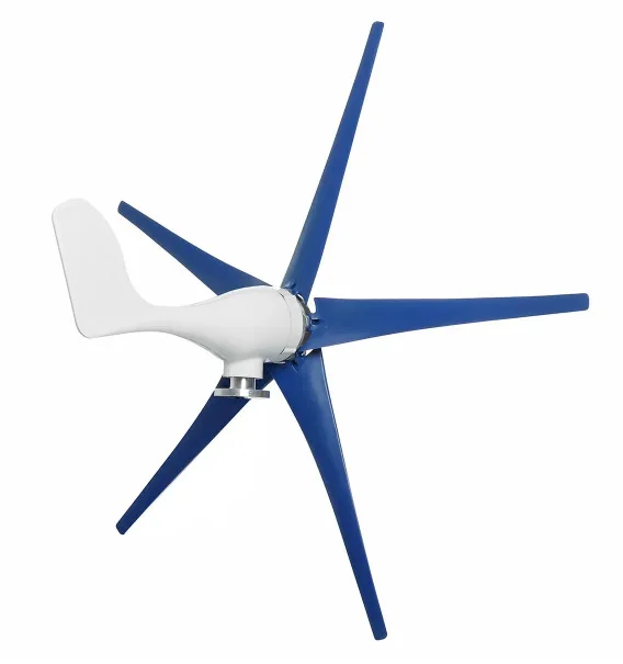 2023 clean power and free energy New design 800W Wind Turbines WindMill Generator 800W Horizontal Wind Turbine Generator