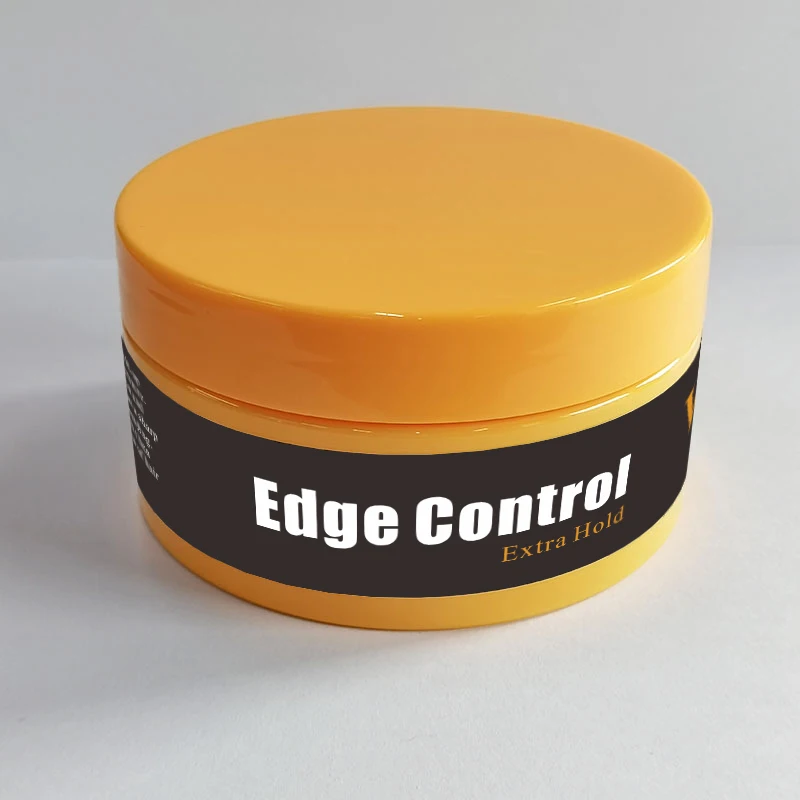 Private Label Strong Hold  Custom Instant Shine and jam gel edge control gel eco for braid