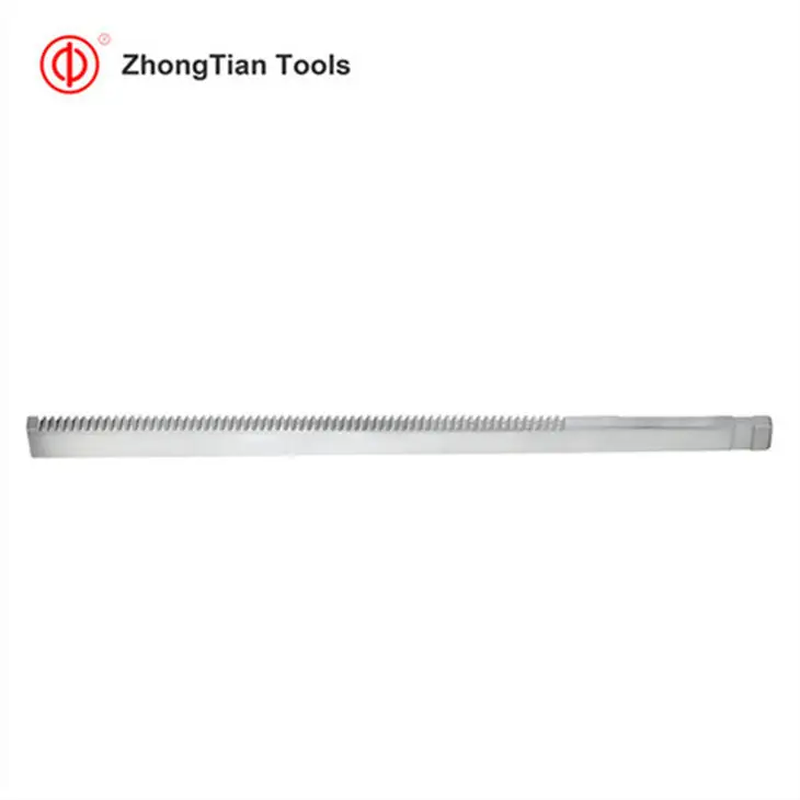 2022 Amazon hot selling factory custom size 5mm gray keyway broach 63-67hrc keyway broach