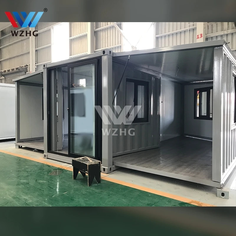 Solid Eco Steel 80 Square Meter Vessel Mobile Homes Outdoor Storage Shed Thailand Portable Cabin Prefab House 100% Leak Proof