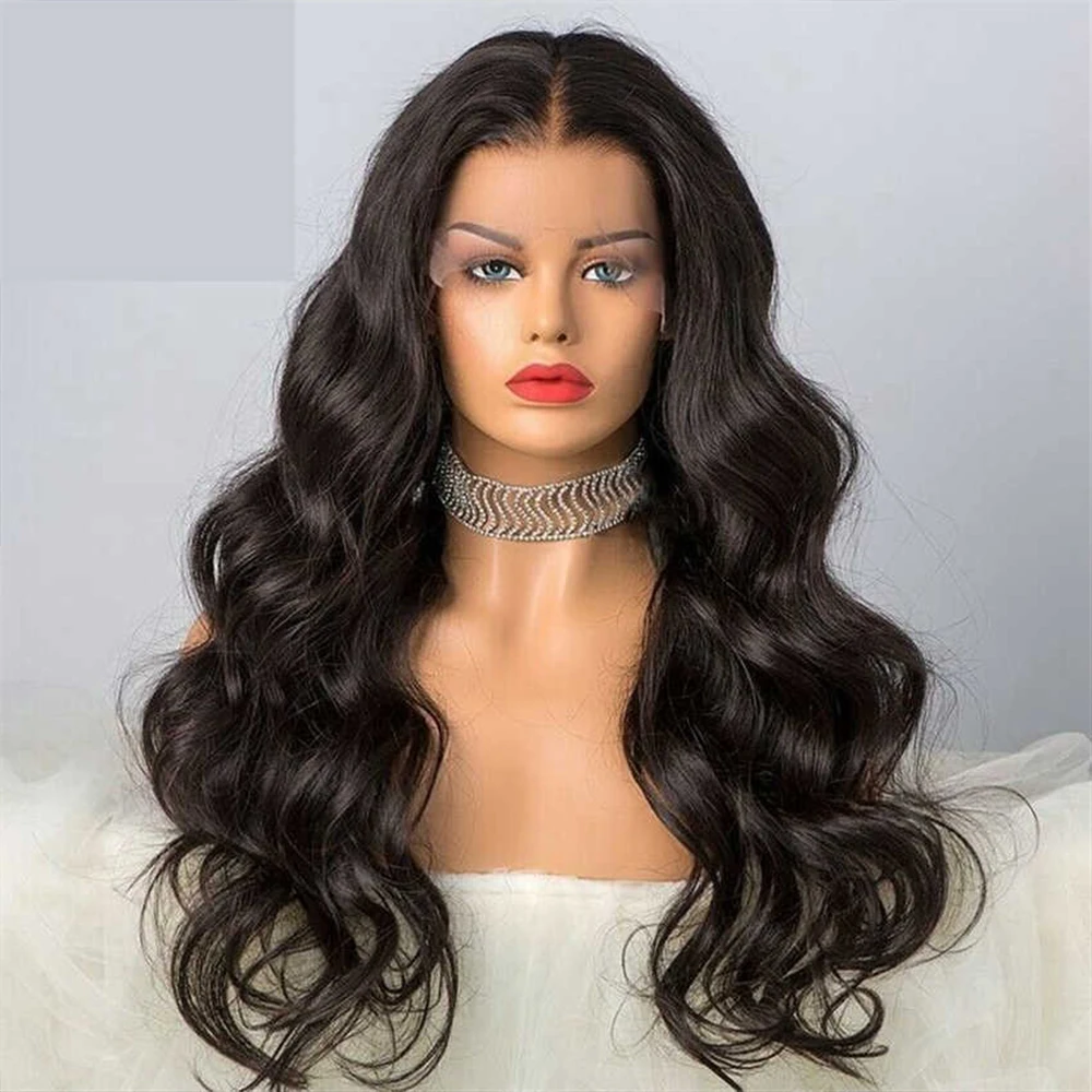 13x6 HD Transparent Lace Brazilian Frontal Wig,Curly Human Hair 30 Inch Wet And Wavy Lace Front Wig,13X4 Deep Wave Closure Wigs