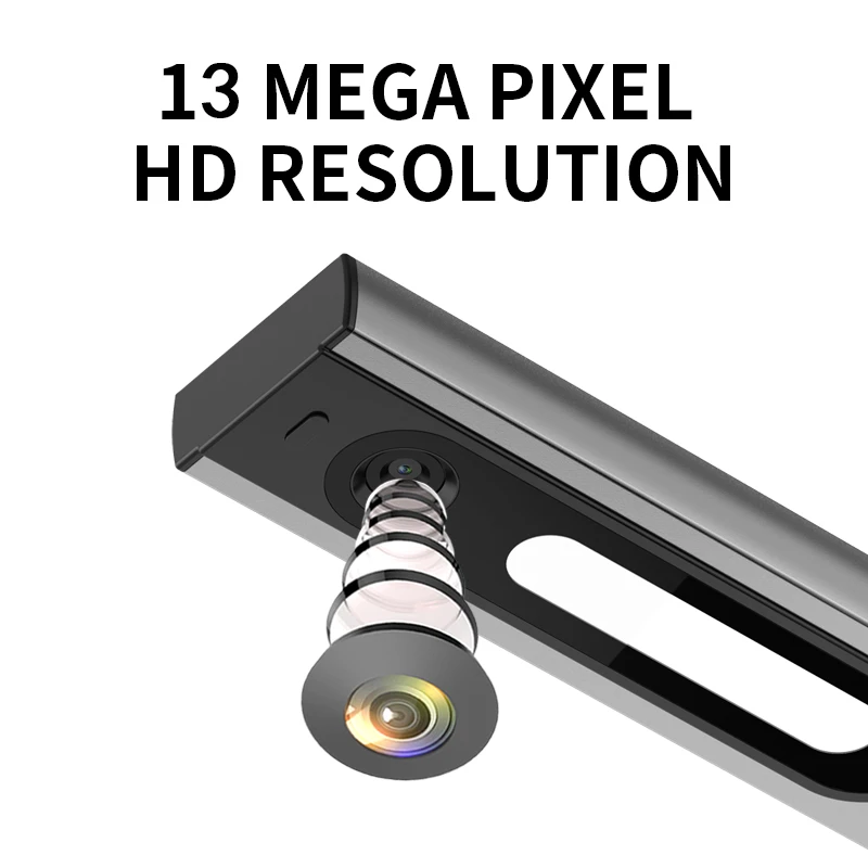 OCR Easy Editing 13MP A4 Portable Document Camera Scanner Book Scanner With Soft Base