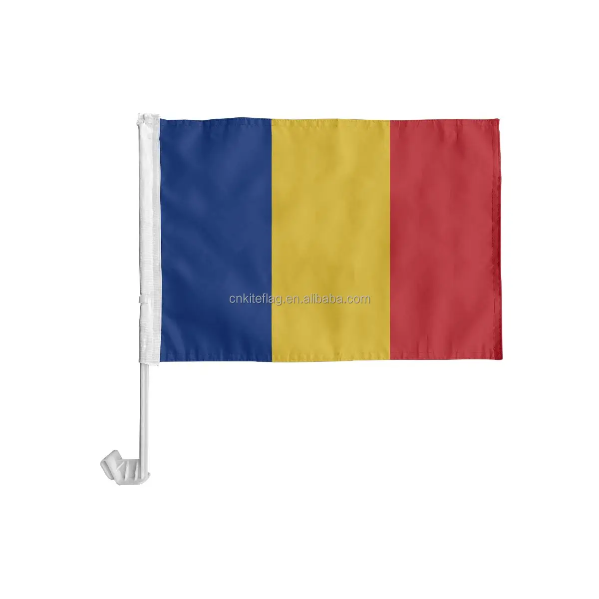 Printed RO Romania romanian flags Blue Yellow Red body car flag