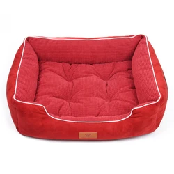 Wholesale Comfy Calming Soothing Anti Stress Pet Dog Cat Bed Pet House