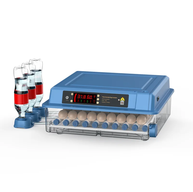 AquariumBasics Egg Hatching Incubator with Egg Turner Function Automatic Poultry Hatcher Machine with Led Candler Function and T