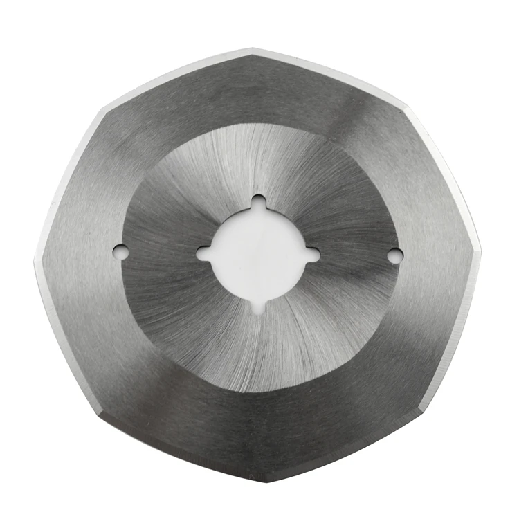 Hot Selling 100x21x1.2mm Textile Fabric Cloth Cutting Machine Circular Round Knife Blade
