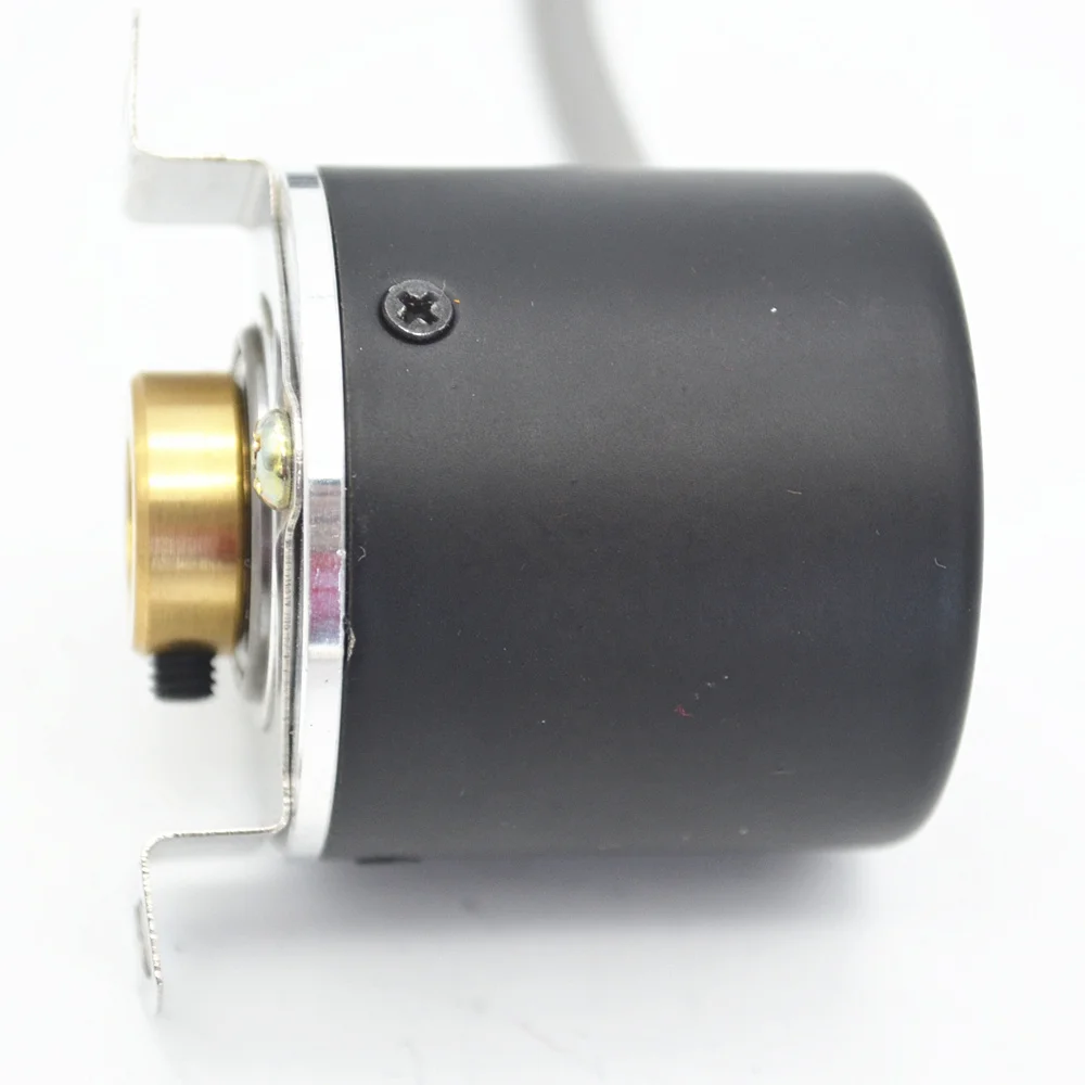 optical encoder sensor 1024 ppr NPN open collector 8mm clamping Blind hollow shaft encoder