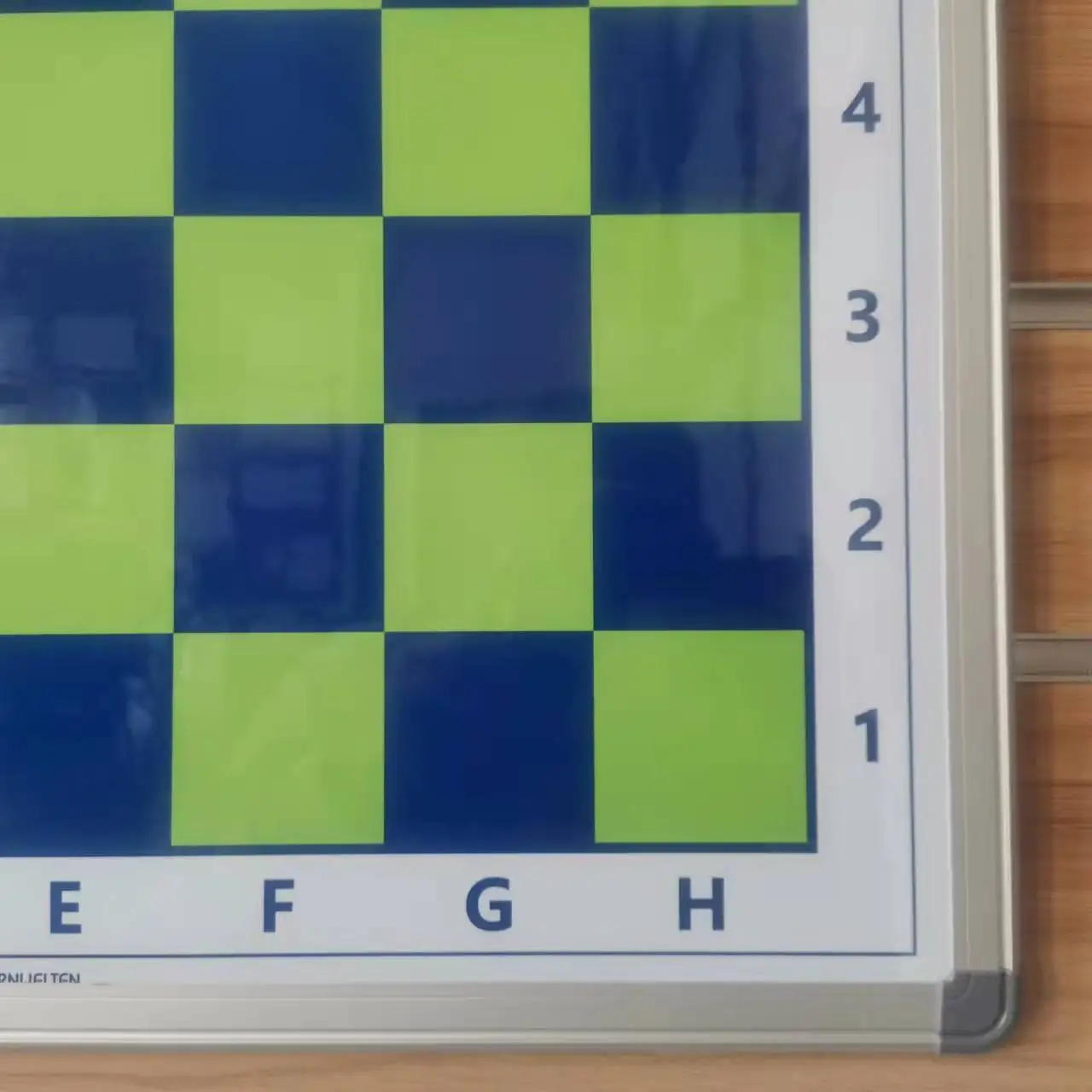 57x57cm chess board magnetic whiteboard wall mounted for office school education