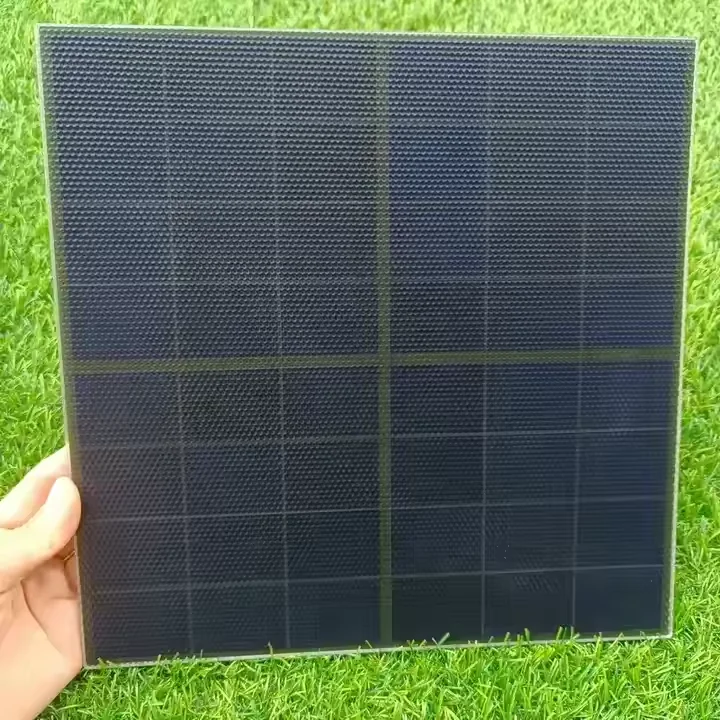 A Grade Lightweight Sunpower Small SMT Solar Panel 5w 10w 20w 30w 40w 50w 60w 12v mono ETFE Mini Solar Panel For light solar