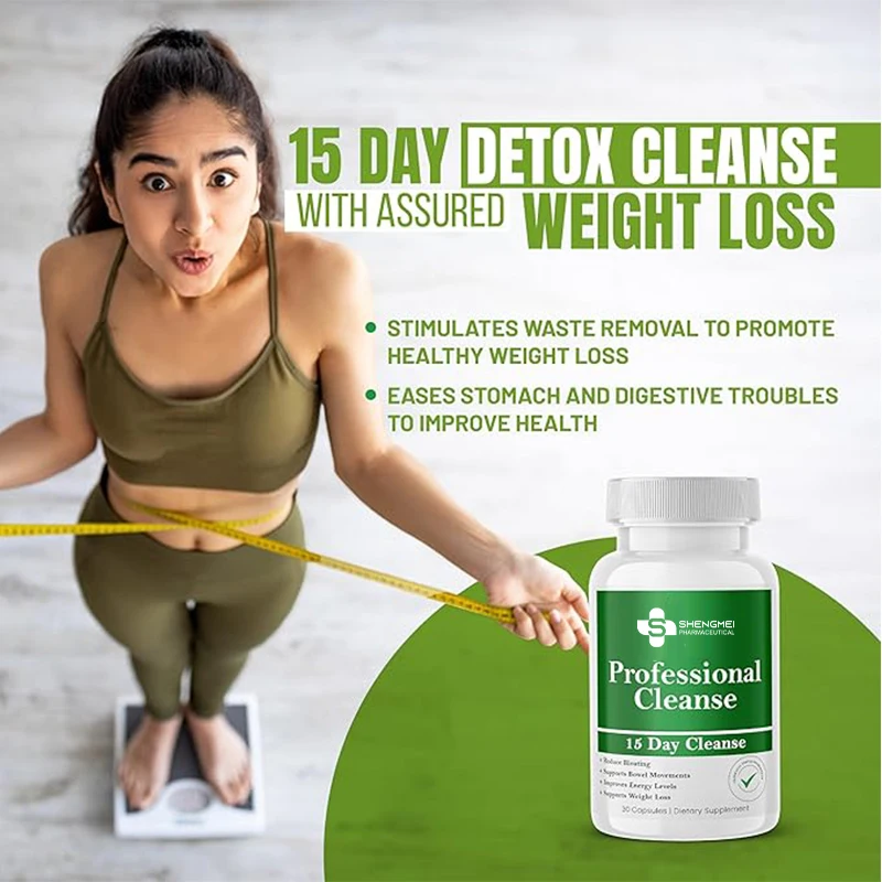 OEM hot selling product natural herbal aloe weight loss pill fast lose weight burning fat detoxification slimming capsule