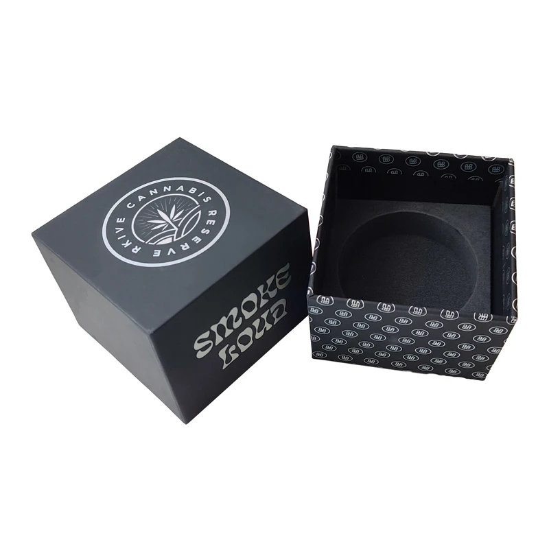 Wholesale Price Square High Capacity Cardboard SmellProof Packaging Box