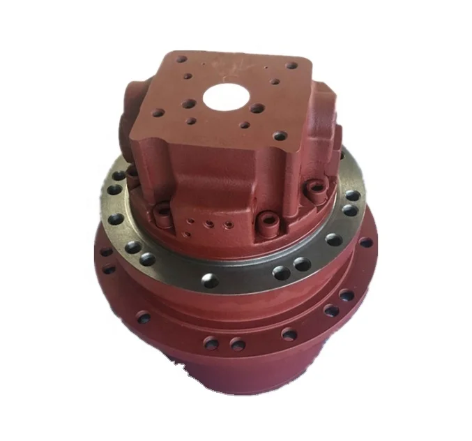 Power Parts Excavator PC55MR-2 Final Drive PC55 Travel Motor 22M-60-21301 Travel Reducer Gearbox