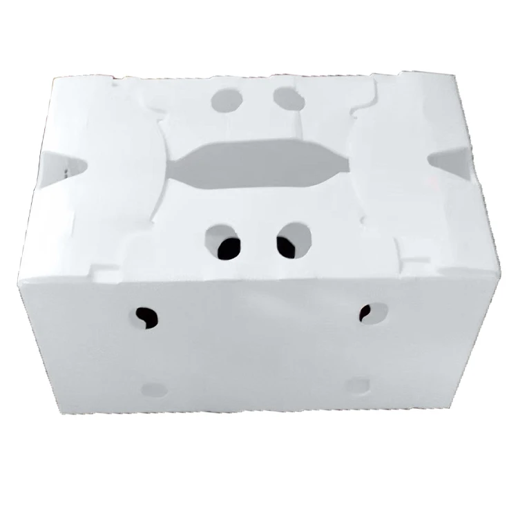 Waterproof portable folded and glued  corona  corrugated plastic coroplast corn packaging materials box with/ or not die -cut