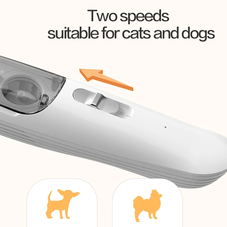 Electric Cat Dog Pet Hair Fur Remover Grooming Brush Comb Vacuum Cleaner Trimmer