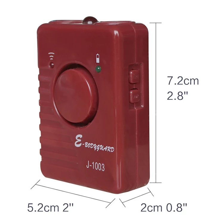 Factory Offers Ultrasonic Dog Repeller Electric Anti Theft Bike Alarm Personal Alarm 120db Function With Flash Light LED Lamp