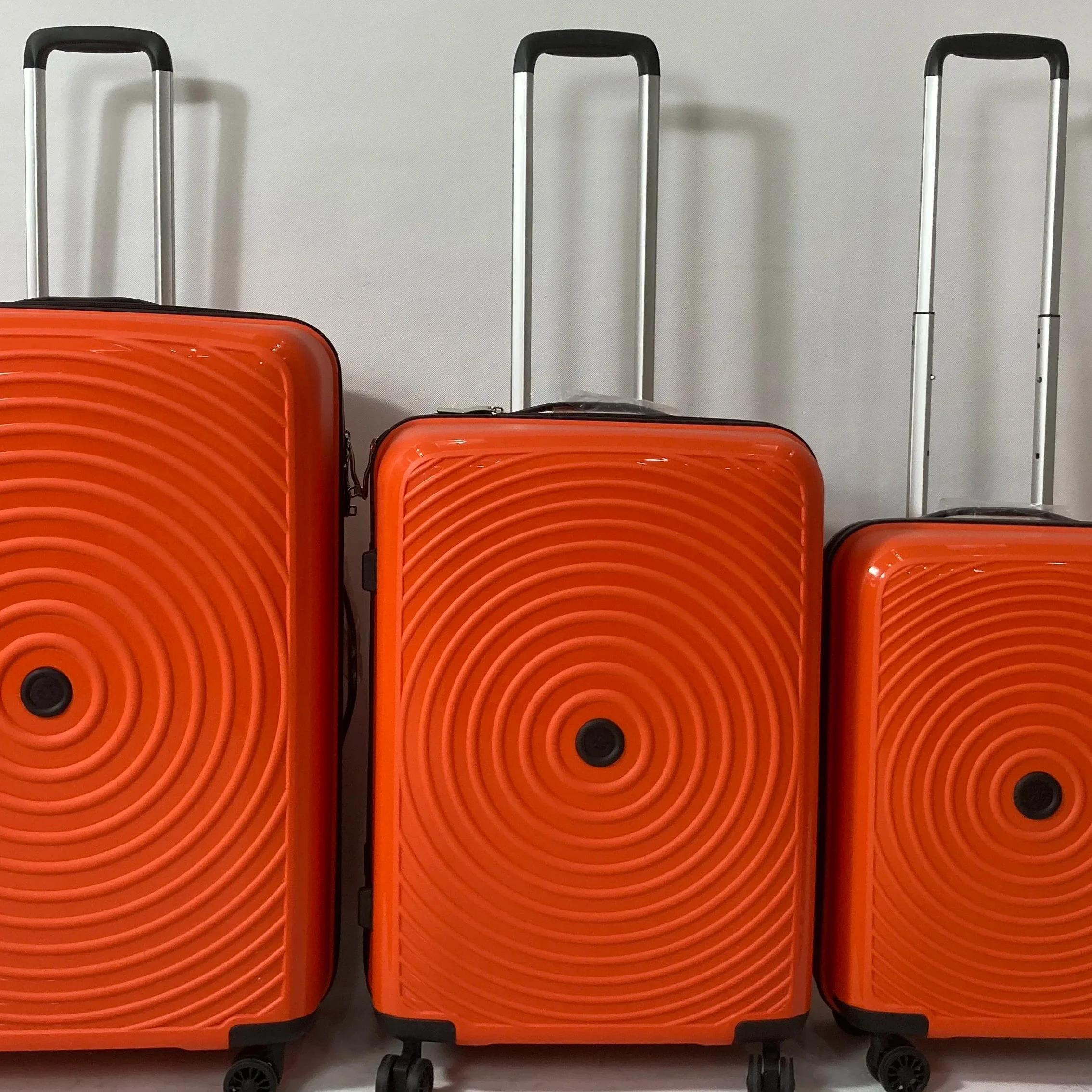 New Trend Large Capacity 20/24/28 Trolley Bags PP Hardshell Expandable Luggage Sets Cheap Lightweight Carry On Suitcases