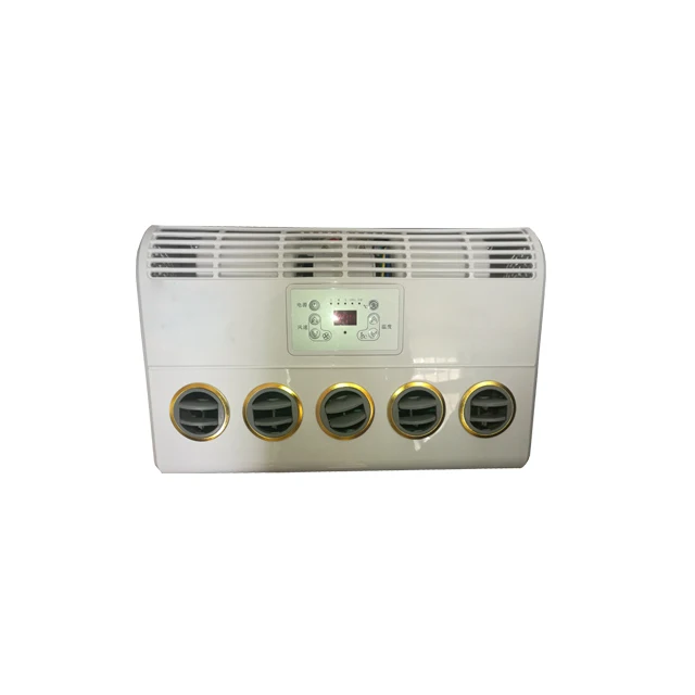 rooftop or wall mounted electric battery driven parking air conditioner for truck cabin