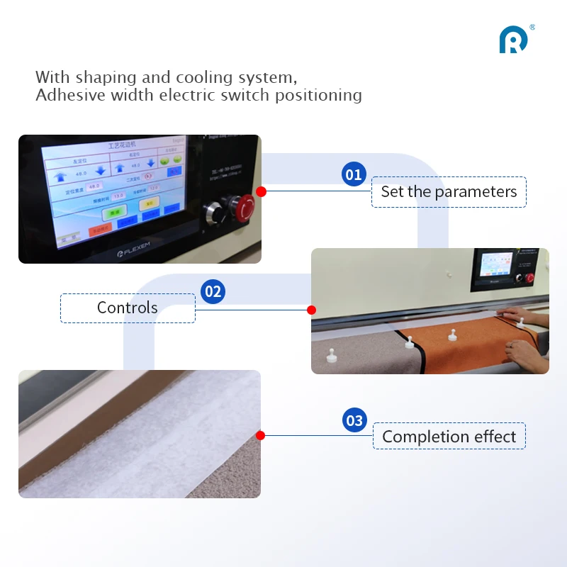 High-yield new technology seamless wireless iron-free high-frequency welding curtain lace welding machine