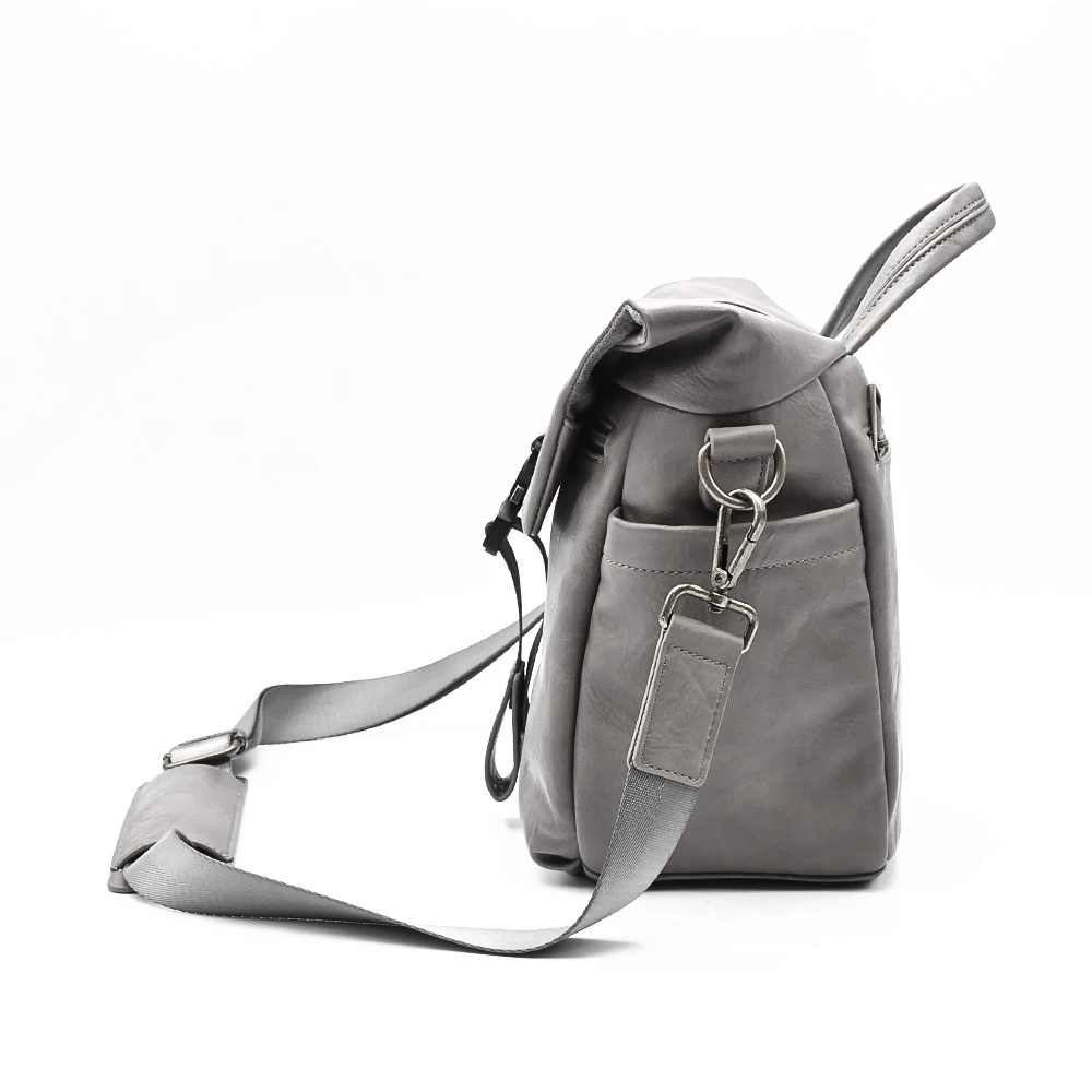 New Designed Leather Camera Bags For Photography Custom LOGO DSLR Camera Bag Crossbody