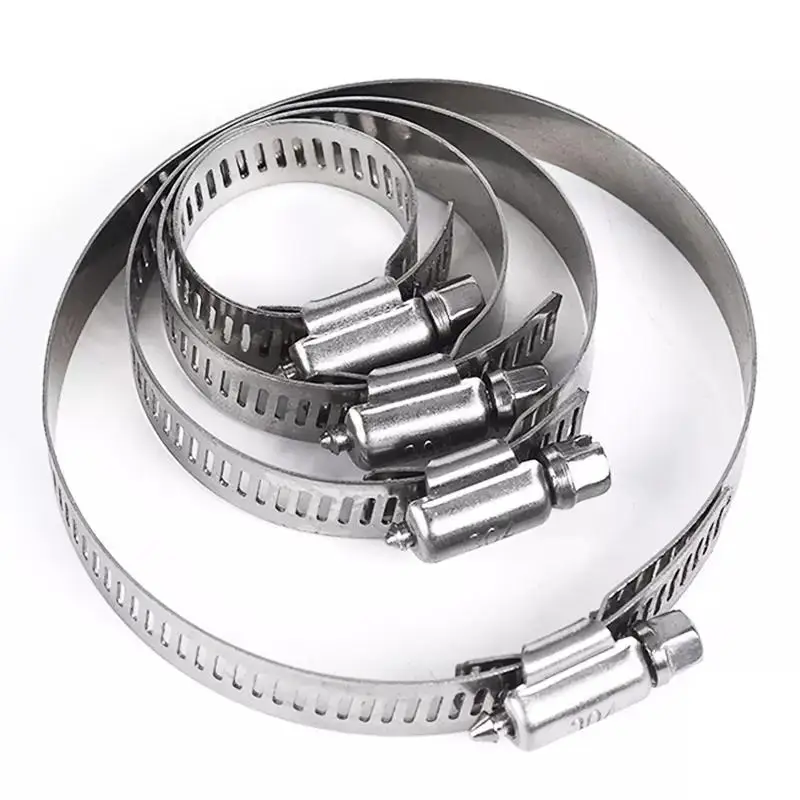 stainless steel hose clamp,high torque metal hose clamps,heavy duty clamp