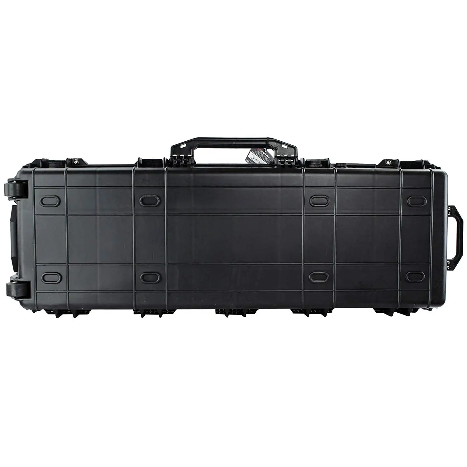 GD6063 Hard shell protective equipment case waterproof EVA foam guitar case carrying plastic toolcase