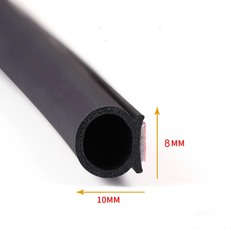  Резиновые уплотнения epdm для автомобильных дверей и окон шумоизоляция уплотнитель универсальные автомобильные