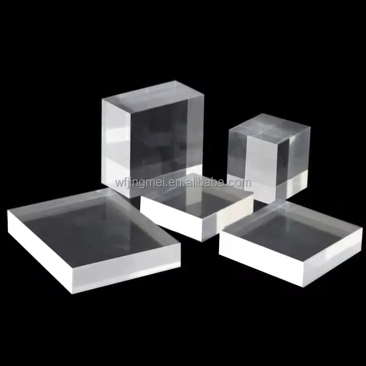 Clear 100mm perspex glass sheets perspex cut to order flat perspex sheets acrylic sheets for swimming pools