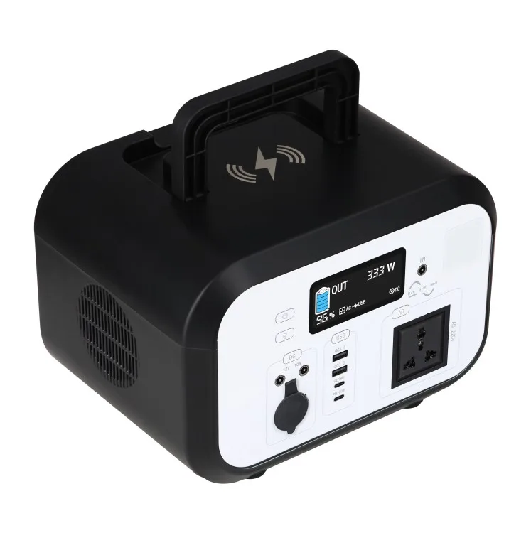 Solar Portable 3000w 3kwh Energy Power Generator with Lithium Battery Supported Wireless Charging for Outdoor
