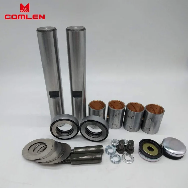 COMLEN 4HG1 4HF1 4HK1 4JB1 5-87832220-2 5-87830978-3 King Pin Kit для ISUZU NKR NPR