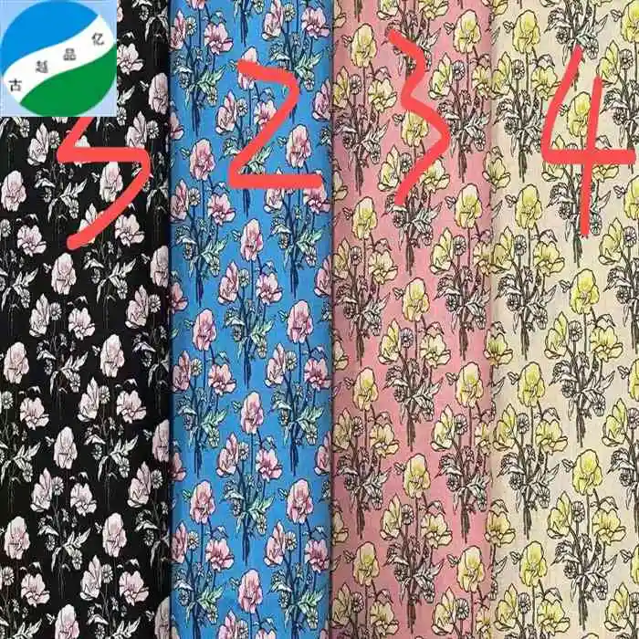 40S cotton poplin print fabric wholesale 100% cotton print fabric ready goods stocklot printed woven fabric for dress