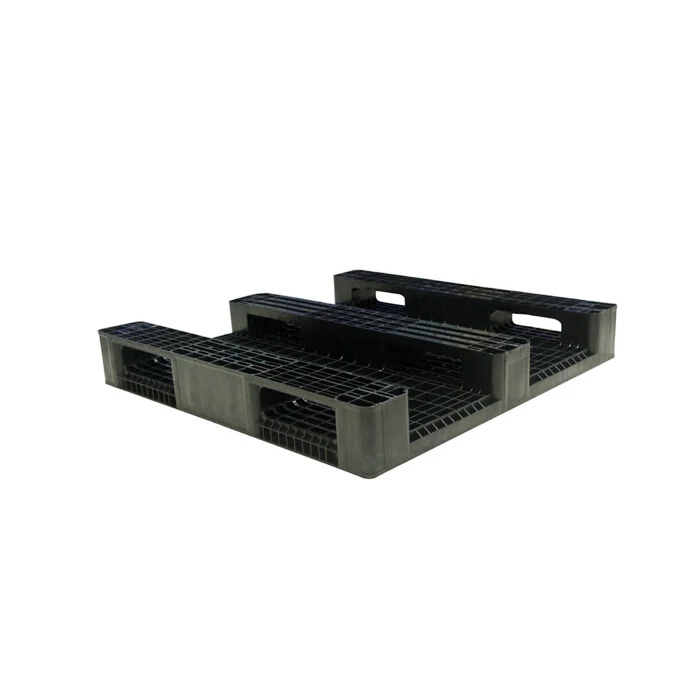 Industrial Blue Red Green Stackable Storage Hdpe Euro Heavy Duty Double Face Warehouse Factory Plastic Pallet