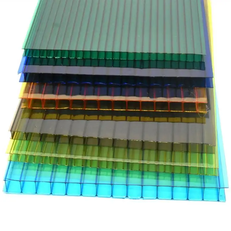 4/6/8/10mm Polycarbonate Sheet Double Layer Polycarbonate Sheets
