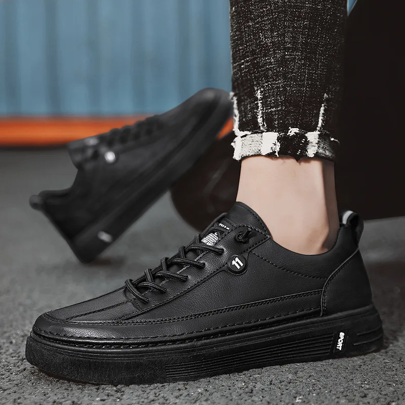 Microfiber Upper men casual shoes durable men sneakers