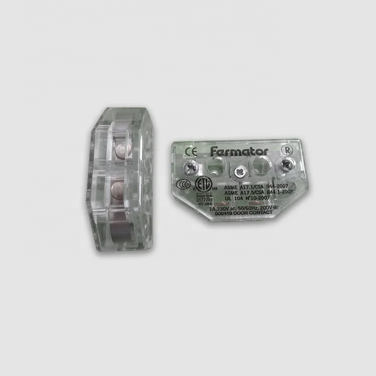 Fermator Door Lock Contact ASME A17.1/000419 59313574