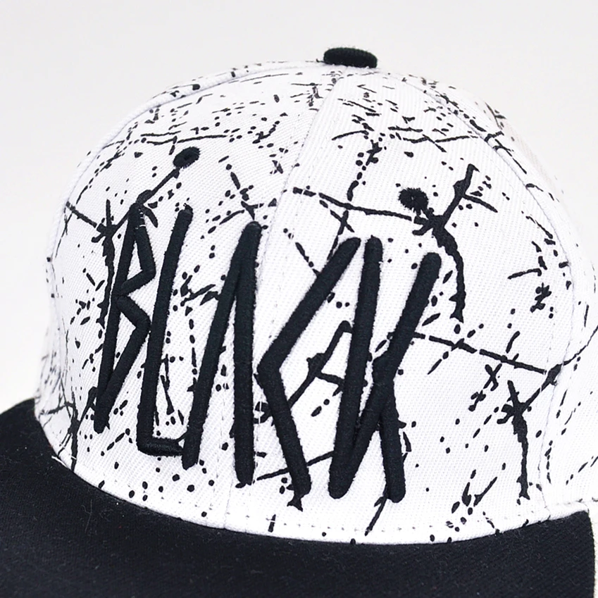 Custom 100% Cotton Peaked Topi Cap Sunbonnet Unisex Sports Vintage Cap Basketball Snapback