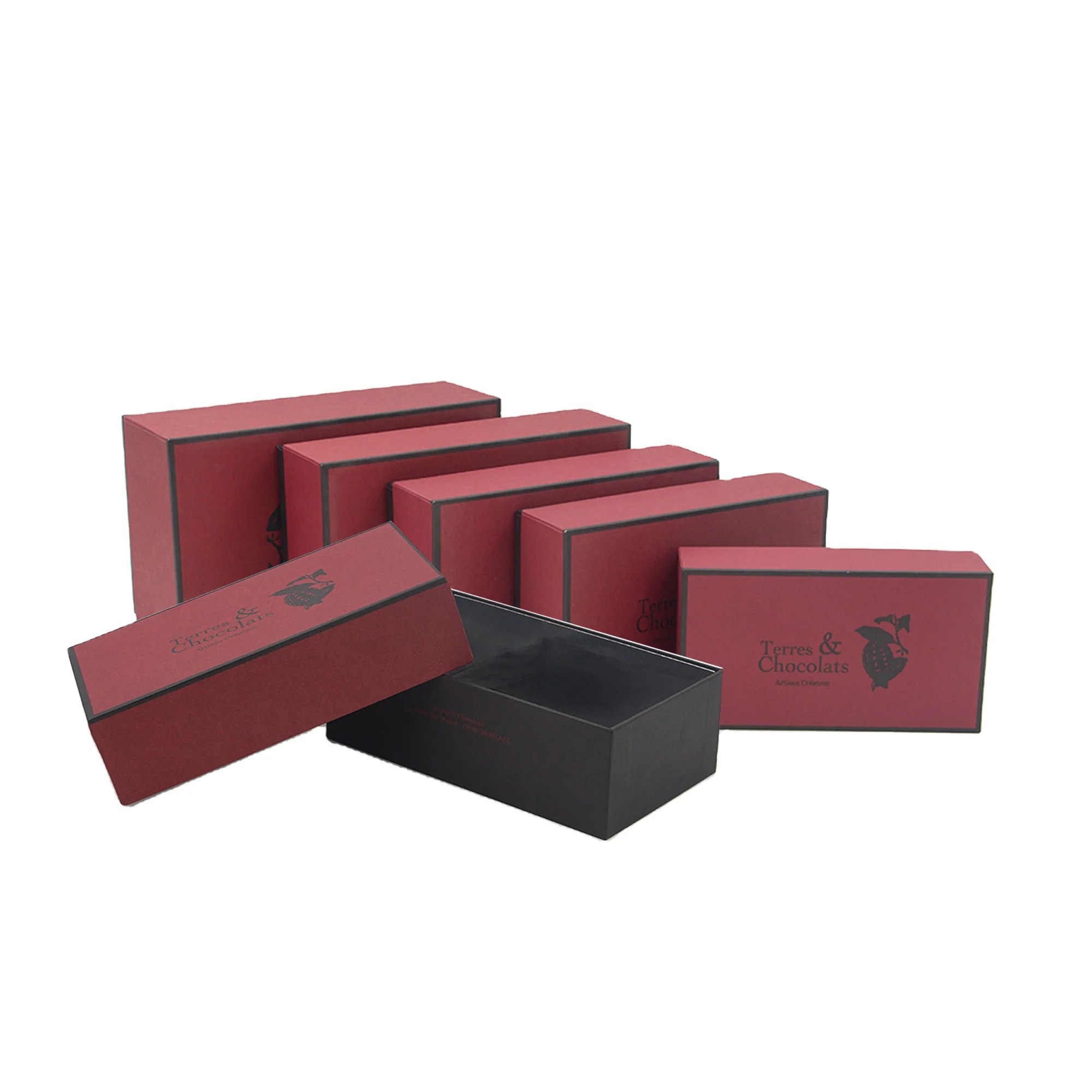 High Quality Customized Wallet Tea Perfume Packaging Gift Box With Pattern Design