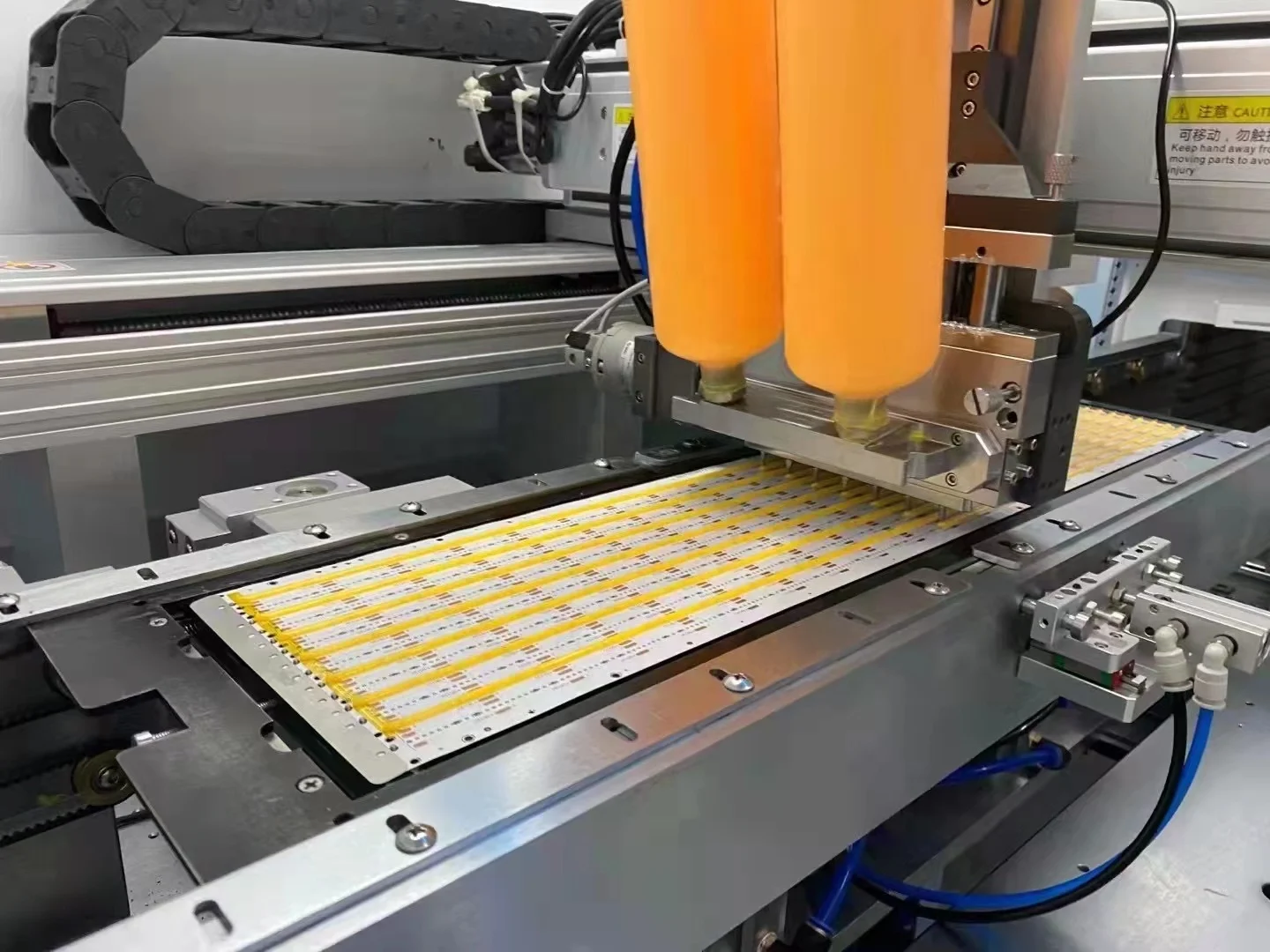 Лидер продаж светодиодные лампы SMD5050 RGB WS2811 12 В/24 В 60 светодиодов/м 5 м/рулон Светодиодная гибкая лента