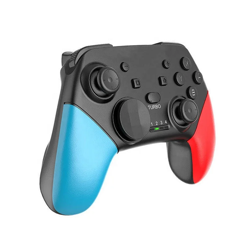 Wholesale Stock Original Wireless Joystick Game Controller  Six axis joystick handle For Nintendo Switch Pro PC