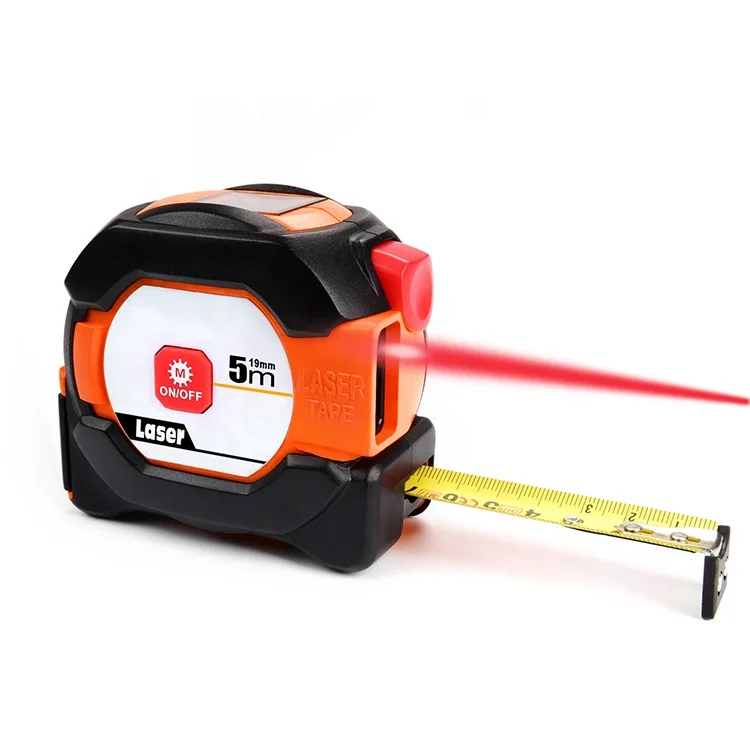 Promotional Laser Range Digital Tape Measure Measure Tool Measure Tape