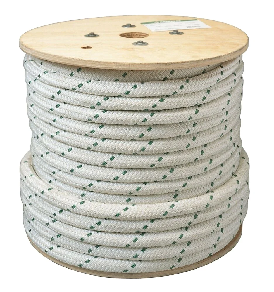 polyester braided rope for sailboat