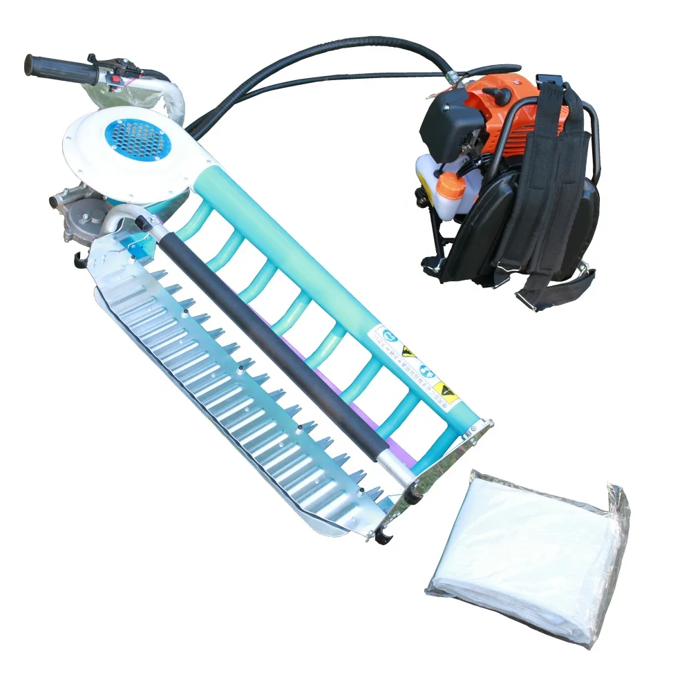 43CC 2 Stroke Tea pick plucking machine High quality portable tea leaf plucing harvester machine