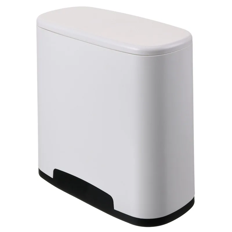 Large household toilet trash can kitchen sorting garbage cans