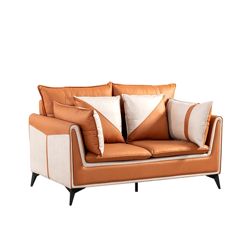 Home Luxury Fabric Modern Italian Design Velvet Living Room Sofa Set Furniture