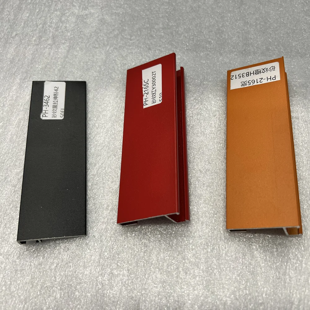 Extruded Frame Photo Anodized Brushed Shiny Golden Rose Gold Sliver Aluminum Photo Frame