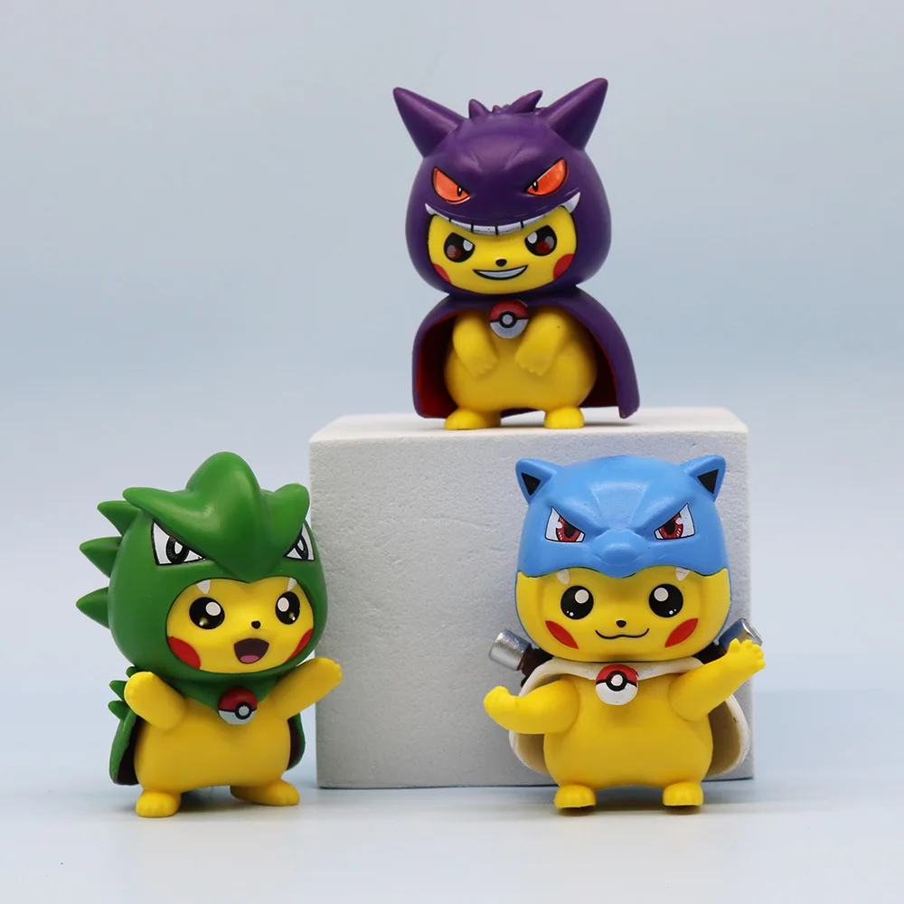 K438 Kawaii New Design Figure Model Anime Toy Ornaments 6 Styles Japanese Anime Figure Monster Toys