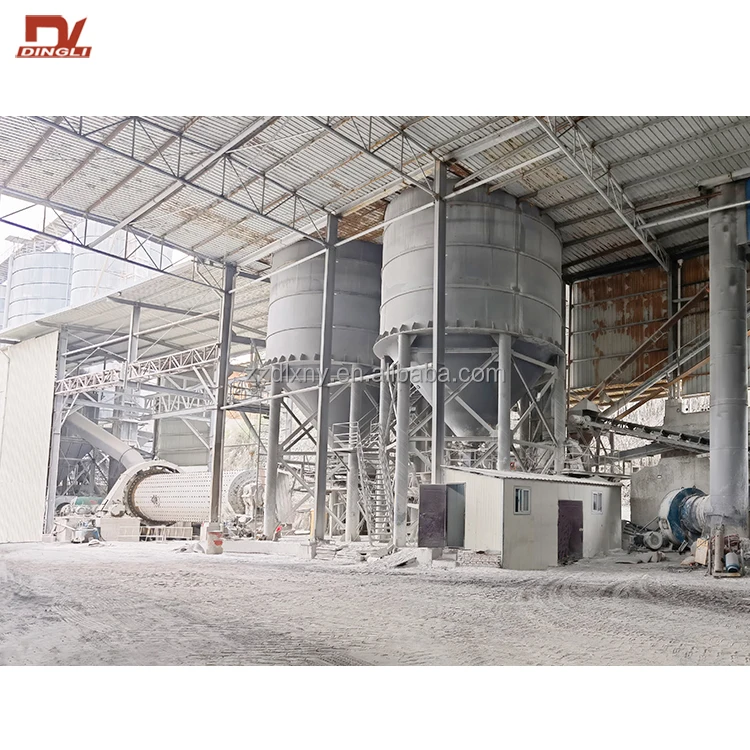 Барабанная Сушилка для марганцевой руды