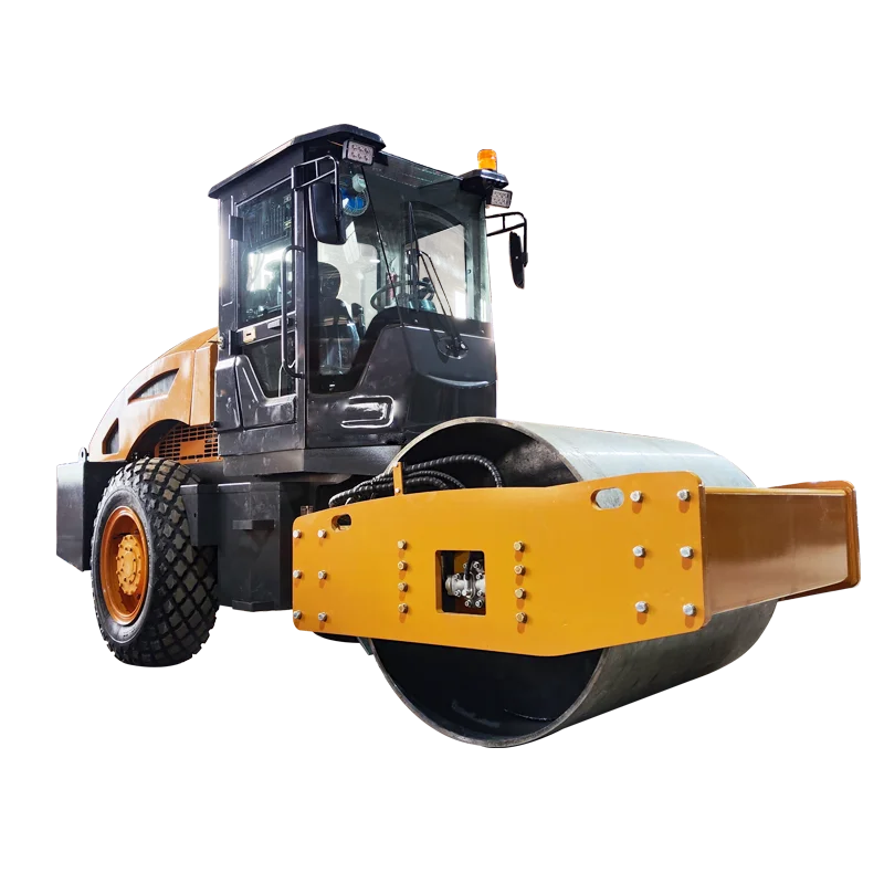 high quality 4 ton 5 ton 8 ton hydraulic vibratory road roller new road machinery ride on road roller